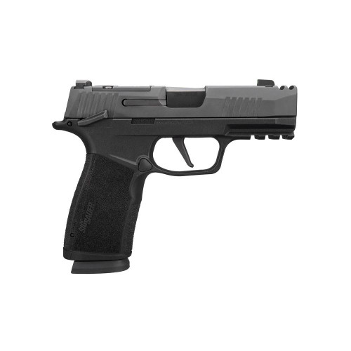 Sig Sauer P365-XMacro Compact Handgun 9mm Luger 10rd Magazines (2) 3.1" Barrel Black CA Compliant