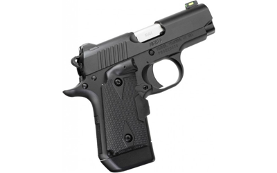 KIMBER MICRO9 9MM PSTL BLK SHOT SPL