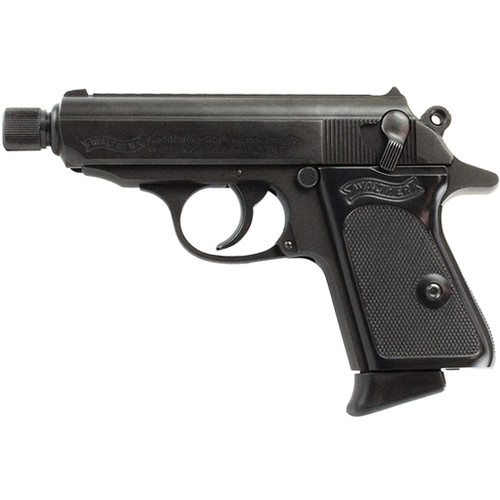 Walther PPK SD Pistol 32 ACP 3.3" Black 7 rd.