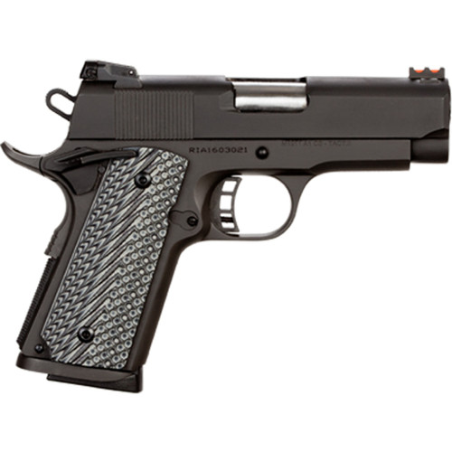 Rock Island Rock Ultra CS 1911 Pistol 45 ACP 3.6 in. Black Parkerize 7 rd.
