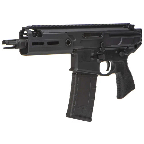 dSIG SAUER MCX RATTLER BLK 300BLK 5.5" PSTL 1-30RD