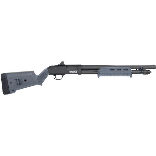 Mossberg 590S Security Shotgun 12 ga. 18.5 in. Grey Magpul 3 in.