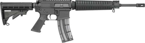6 POS STK 16" BBL BLACKRRA LAR-22 MID A4 ALUM 22LR 