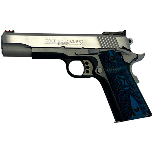 Colt 1911 Gold Cup Pistol 45 ACP 5 in. Two Tone 8 rd.