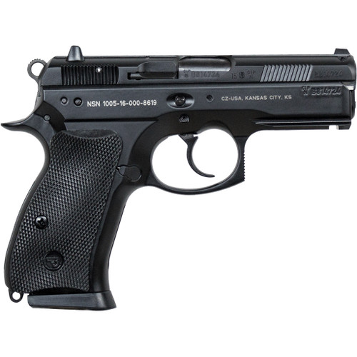 CZ 75 P-01 Pistol 9 mm 3.75 in. Black 15+1 rd. Fixed Sights