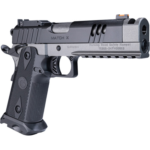 EAA Girsan Witness 2311 Match X Pistol 9mm 5 in Tungsten/Black Optic Ready 17 rd & 20 rd