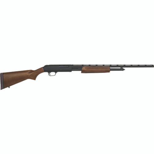Mossberg 500 Hunting All Purpose Field Shotgun 410 ga. 24 in. Wood/Blued 3 in. RH