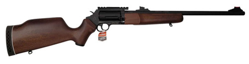 ROSSI CIRCUIT JUDGE 45COLT/410MAG 18.5" BLACK GRAHPITE WOOD 5RD