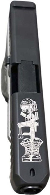 TITANIUM CERAKOTE FRAME TALOGLOCK 45 MOS SOWW 9MM 17-SHOT 