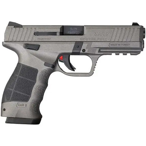 SAR USA SAR9 PLATINUM 9MM 17RD PSTL