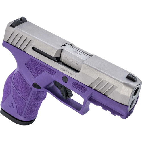 Taurus GX2 Pistol 9mm 3.38 in. Dark Purple Frame/SS Slide 10 rd.