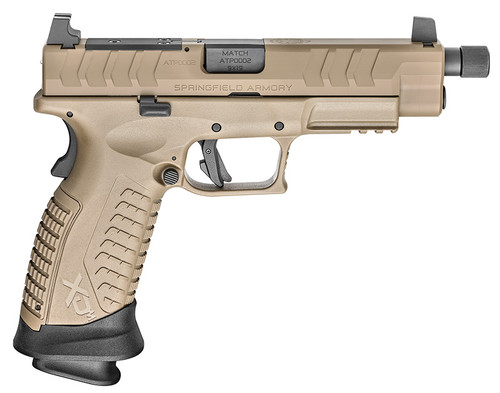 XDM Duty Elite 9mm 4.5" FDE TB OSP 2/22