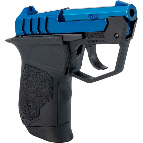 Taurus 22TUC Pistol 22 LR 2.5 in PVD Blue 9 rd.