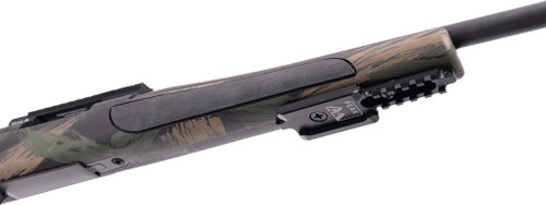 Weatherby Vanguard Black Hills Rifle 243 Win 22 in. Black w/Green & Tan RH