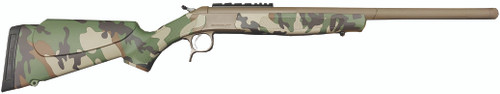Scout TD 44 MAG 22" FDE WOODLND CAMO IVS EXCLU