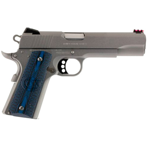 Colt 1911 Competition Pistol 38 Super 5 in. Stainless 9 rd.