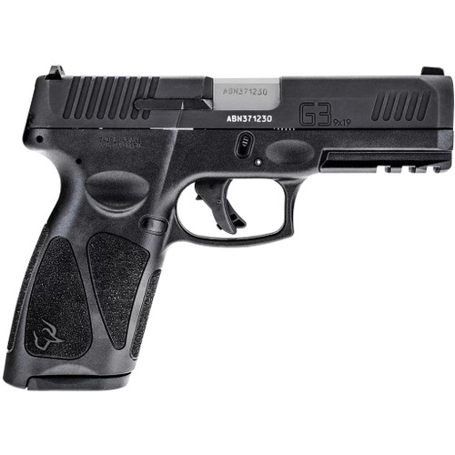 Taurus G3 Pistol 9mm 4 in. Black 17 rd.