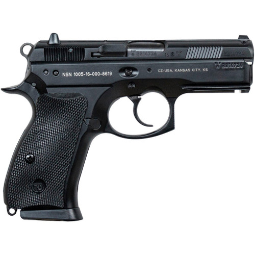 CZ 75 P-01 Pistol 9mm 3.75 in. Black 10+1 rd. CA
