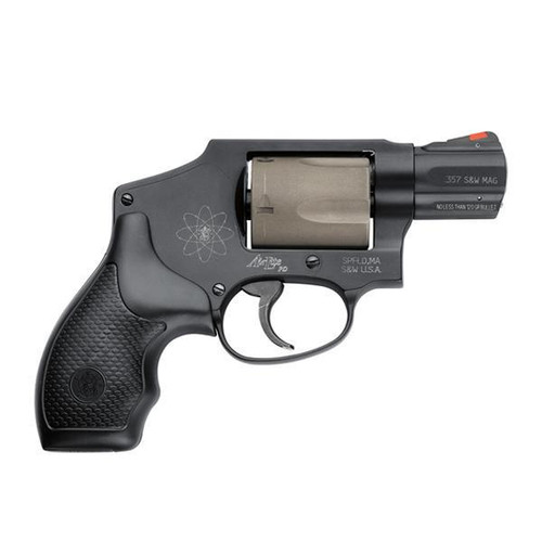 Smith & Wesson M340 PD Handgun .357 Mag 5rd Capacity 1.875" Barrel Black and Tan No Lock USED