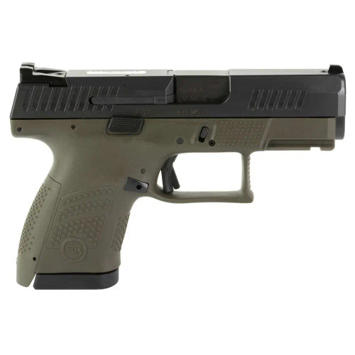 CZ P10S ODG 9MM PSTL 12RD FXD SIGHT