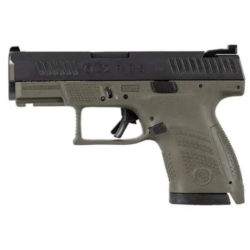 CZ P10S ODG 9MM PSTL 12RD FXD SIGHT