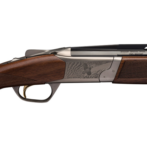 Browning Cynergy Micro Midas Shotgun 20 ga. 26 in. Walnut 3 in.