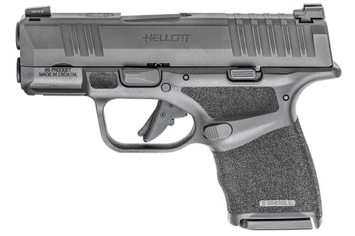 dSPRINGFIELD ARMORY HELLCAT 9MM 3" BLK 2-10RD