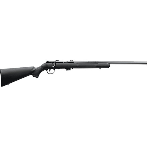 Savage Mark II FV Rifle 22 LR Black Synthetic 21 in. RH