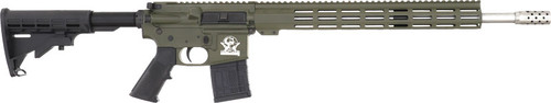 18" S/S BBL OD GREENGLFA AR15 450 BUSHMASTER  18" S/S BBL OD GREENGLFA AR15 450 BUSHMASTER