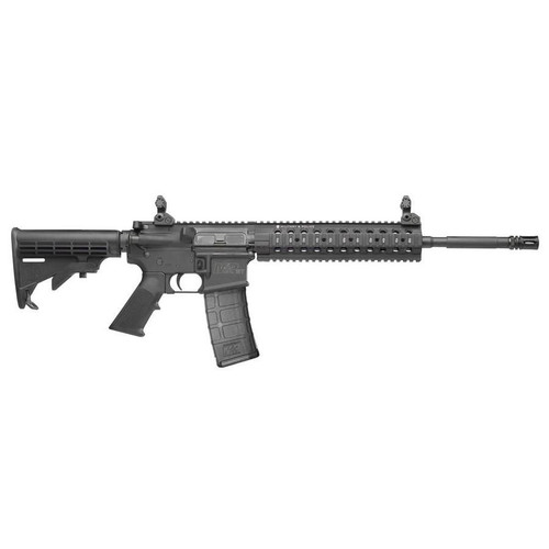 Smith & Wesson M&P 15T Tactical LE Rifle 5.56 NATO 30rd Magazine 16" Barrel Black USED