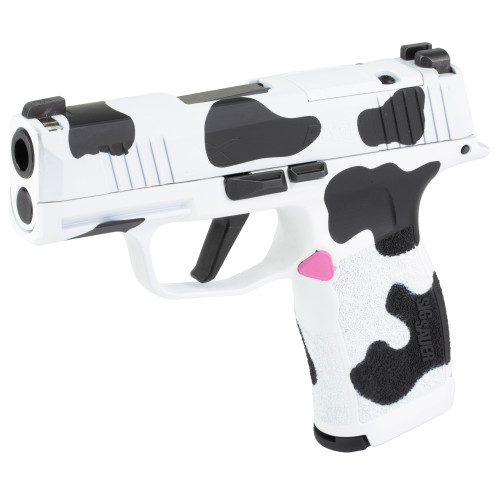 SIG P365X 9MM 3.1" 12RD COW PRINT