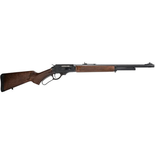 Rossi R95 Lever Action Rifle 360 BHMR 20 in. Black / Hard Wood 5 rd.