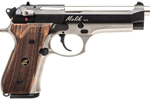 Melik 9mm 4.9" Two Tone 17rd
