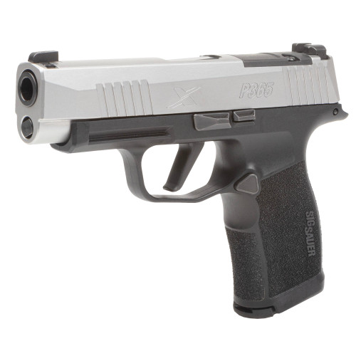 SIG P365XL 9MM 3.7" 12RD BLK/STS OR