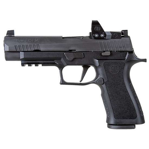dSIG P320XF 9MM 4.7" BLK X-RAY 3 W/