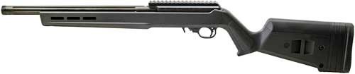 16" HEAVY FLUTED BLACKFAXON 10/22 MAGPUL 22LR RIFLE 
