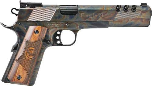 IVER JOHNSN 45 CASE COLORED 1911 L/S PRTD PSTL