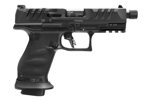 WALTHER PDP COMPACT SF PRO STEEL FRAME 9MM 4.6" 2-18RD MAGS