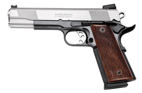 SW1911 45ACP 5" S Wd/Grps/Novak Pro