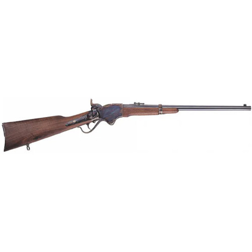 Cimarron Spencer 1865 Carbine 45 Long Colt 20 in. Walnut Blued