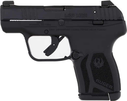 NGT SGT POLISHED BLACK 75 ANV<RUGER LCP MAX 380ACP FRONT 