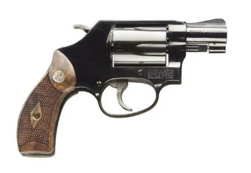 dSMITH & WESSON 36 CHIEFS SPECL BLK 38SPL 1.875" 5RD DA/SA