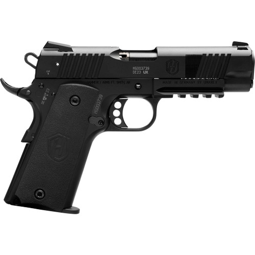 Hammerli Arms Forge H1 Pistol 22 LR. 4.25 in. Black 12 rd.