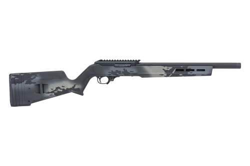 SPIKES TACTICAL 22LR 16" XS HUNTER RIFLE BLACK 10/22 INTEGRALLY SUPPRESSED 10RD MAG (C3S02IS)