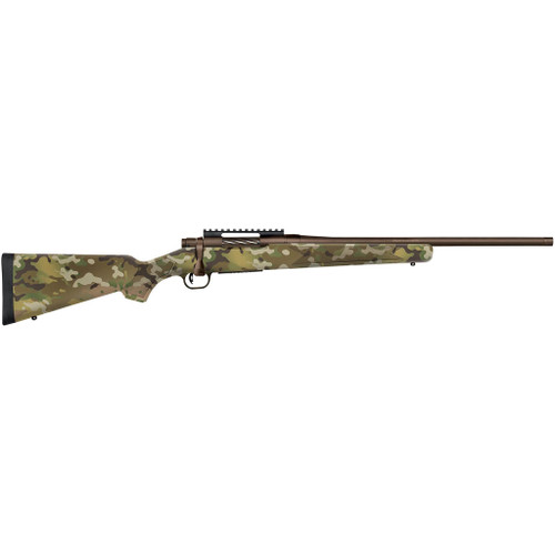 Mossberg Patriot Carbine Rifle 300 Win. Mag. 20 in. Multicam Brown Cerakote