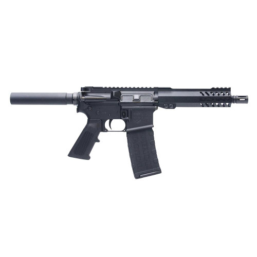 ATI Milsport HGA Handgun 5.56x45mm 30rd Magazine 7.5" Barrel Black with7" MLOK Handguard 1:7 Twist C-Clamp