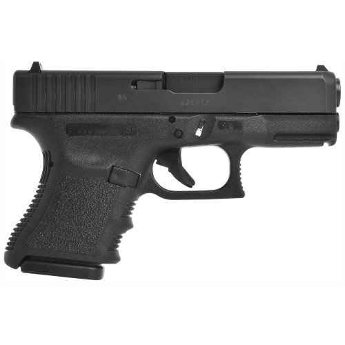 Glock 30SF Gen 3 Subcompact Handgun 45 ACP 10/rd Magazines (2) 3.78" Barrel Black Austria REFURBISHED