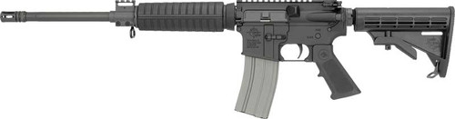 16" BBL 6 POS NO SIGHTS BLKRRA LEF-T CAR A4 CARBINE 5.56 