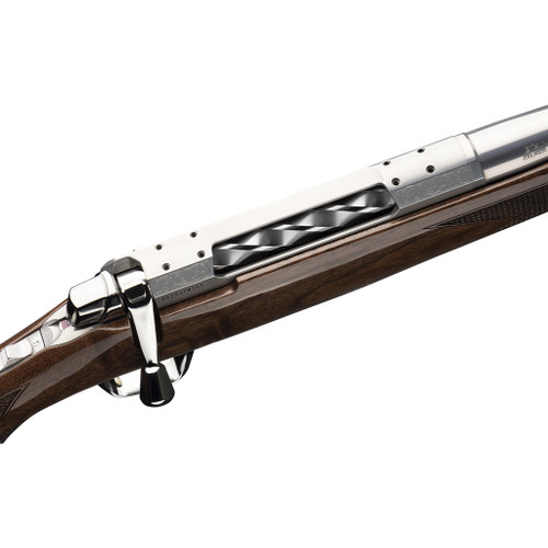 Browning X-Bolt 2 White Gold Medallion Rifle 6.5 CM 22 in. Stainless/Black Walnut 4 rd.