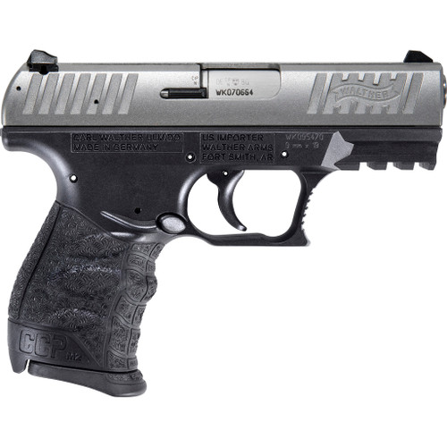 Walther CCP M2 Pistol 9mm 3.54 in. Stainless 8 rd.